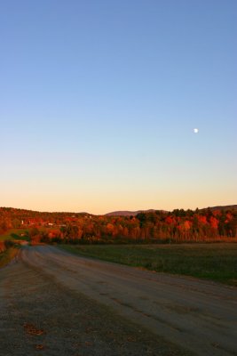 Fall Moonrise