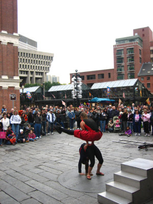 Boston Street Performers