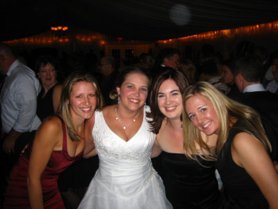 The Girls with the bride