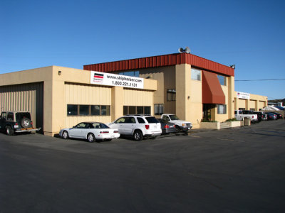 Skip Barber building