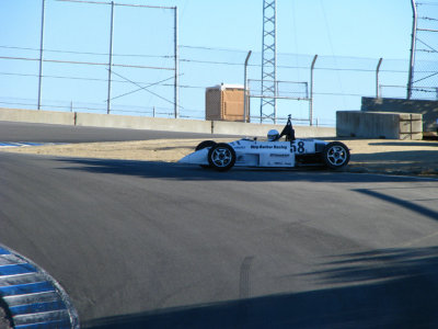 Group #2 car #58 in the Corkscrew