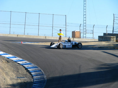 Group #2 car #58 in the Corkscrew
