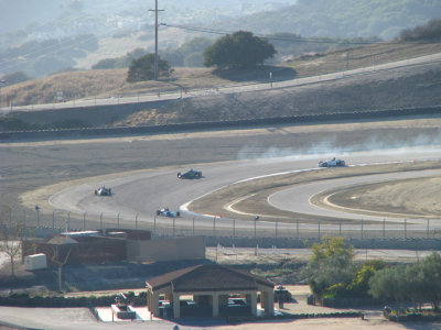 Group #1 cars in T2 after start