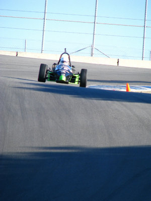 Group #1 car #78 in the Corkscrew