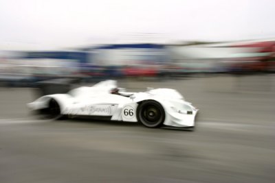 DeFerran Acura Exiting the Paddock