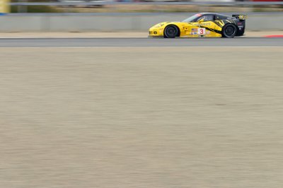 #3 Corvette Racing Corvette in T4