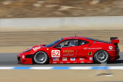 #62 Risi Competizione Ferrari entering T10