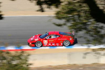 #62 Risi Competizione Ferrari in T9