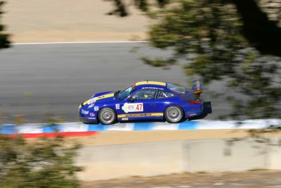 Porsche Cup car in T9