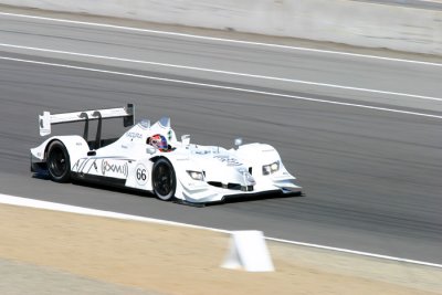 #66 DeFerran Acura braking for T2