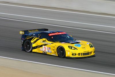 #3 Corvette Racing Corvette braking for T2