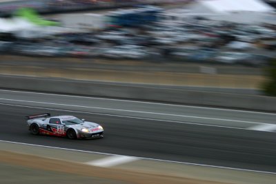#40 Robertson Racing Forg GT Braking for T2