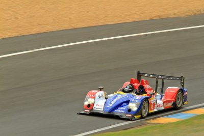 Oreca AIM in the Esses
