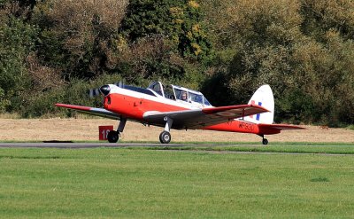 G-BXHF 1953 De Havilland DHC-1 Chipmunk 22 C/N C1/0808