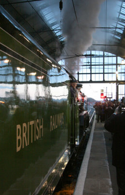 Tornado, Darlington Bank Top Station