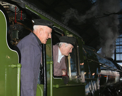 Tornado, Darlington Bank Top Station