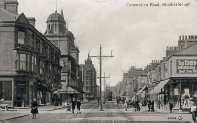 Coproration Road, Middlesbrough