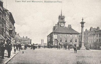 Town Hall and Monument, Stockton-on-Tees