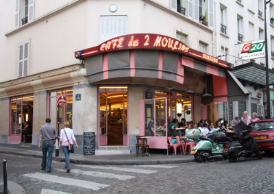 Cafe des Deux Moulins, Paris