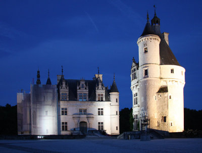 Chenonceau at Night