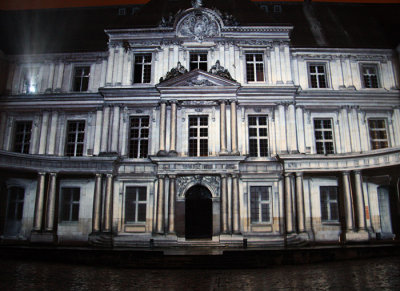 Son-et-lumiere, Chateau de Blois