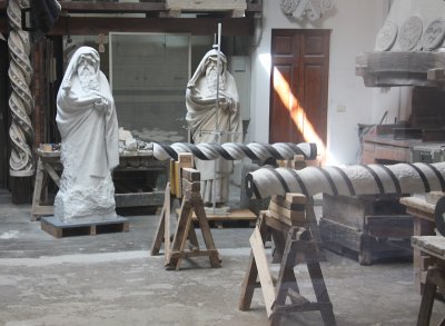 Bottega Stonemasons Workshop, Florence