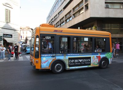 Bus, Florence