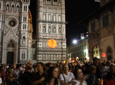 Rificolona-Paper Lantern Festival, Florence