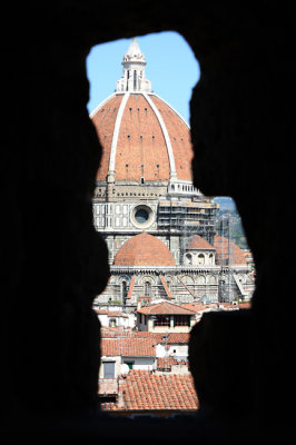 Duomo, from Palazzo Vecchio, Florence