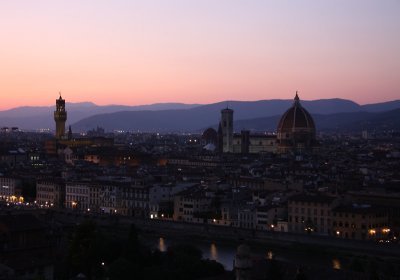 Sunset from Piazzale Michelangelo, Florence
