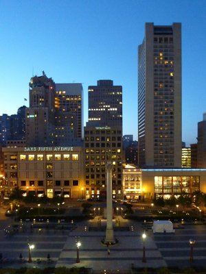 Union Square at Night