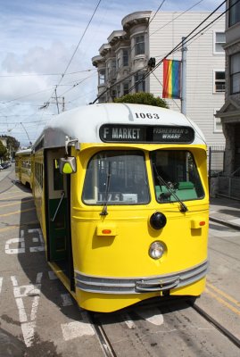 Tram in Castro