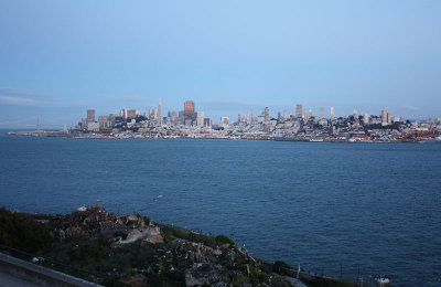 Sanfransisco Skyline from Alcatraz