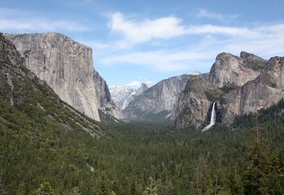 Inspiration Point, Yosemite Valley