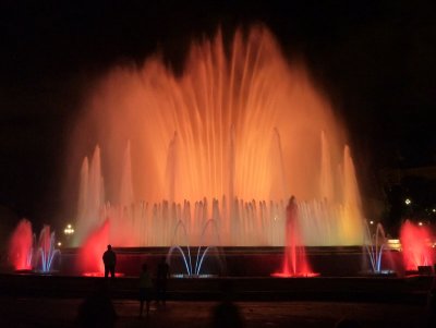 Fountains, Barcelona