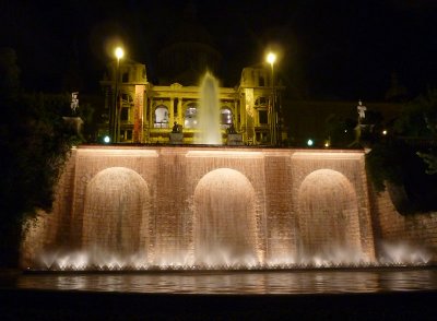 Fountains, Barcelona