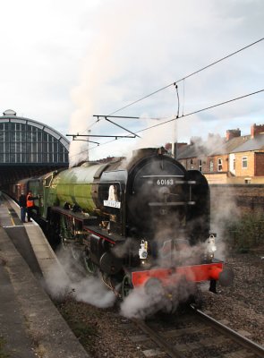 Tornado 60163, Darlington Station