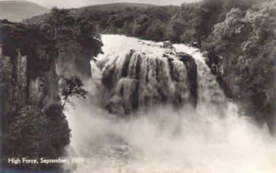 High Force in Flood
