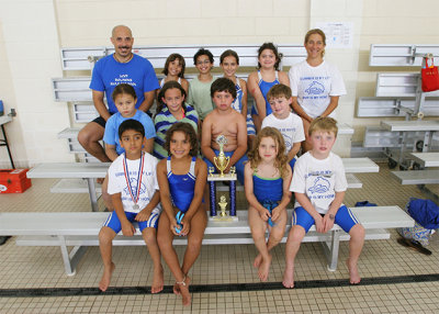 MVP Dolphins -- Juniors: July 2008