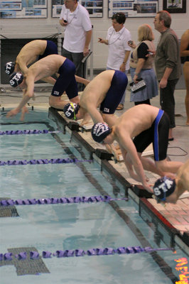 STA and NCS Varsity Swim Teams: January 26, 2008