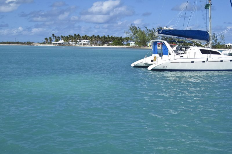 Moored at Anegada