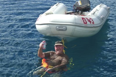 Redbeard at The Bight