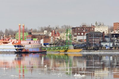 Alton riverfront