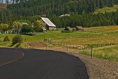 North of McCall Idaho