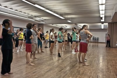 CDT: the dance lesson