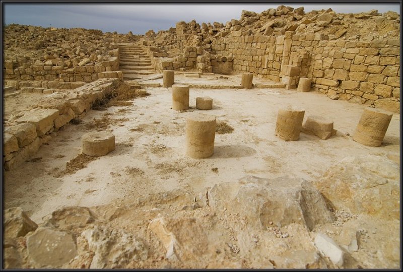 Shivta - the Nabbatean ruin