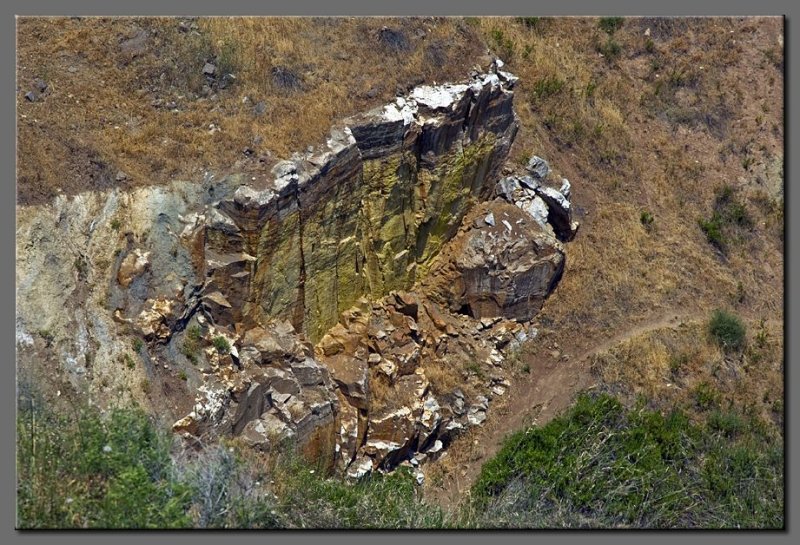 The ancient quarry