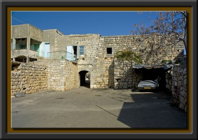 Yanuch - the Druze village / a typical old house