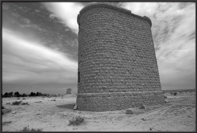 The old Ottoman railway station from Egypt