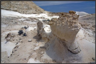 The Nizana rock curvatures